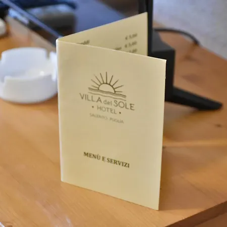 Hotel Villa Del Sole Porto Cesareo Exterior photo